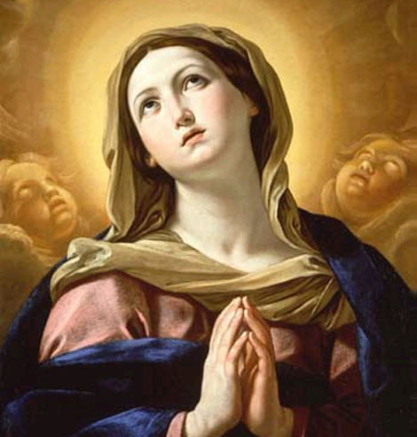 virgen e inmaculada