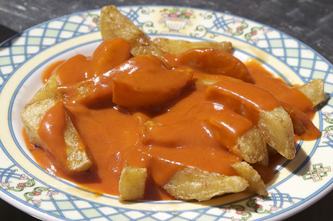 antojo patatas bravas