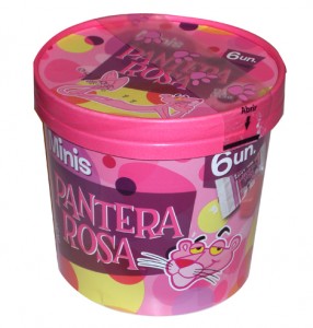 minis pantera rosa