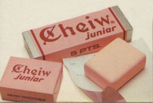 cheiw junior chicles