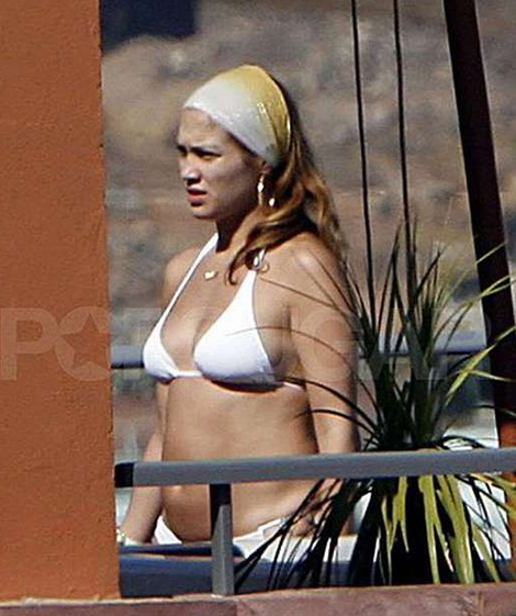 jennifer lopez bikini despues de dar a luz