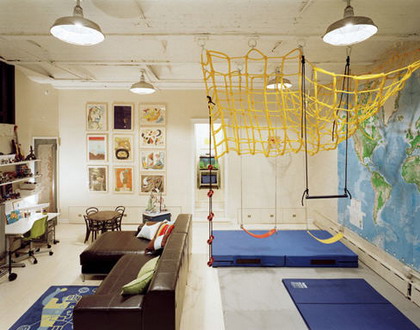 habitación infantil